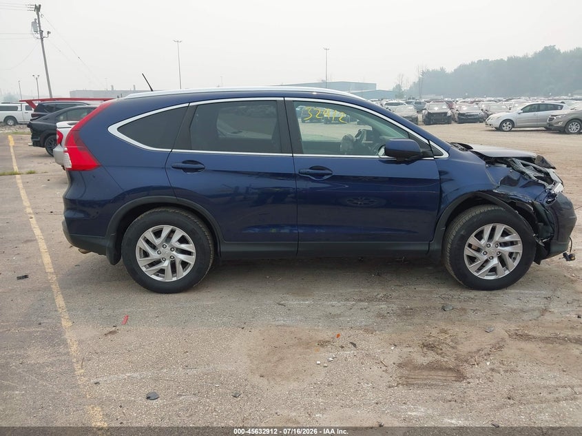2016 HONDA CR-V SPORT UTILITY VEHICLE 2.4L I-4 DI, DOHC, VVT, 185HP