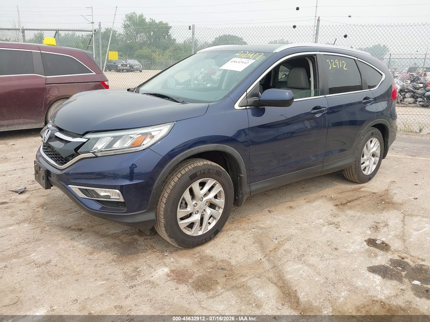 2016 HONDA CR-V SPORT UTILITY VEHICLE 2.4L I-4 DI, DOHC, VVT, 185HP