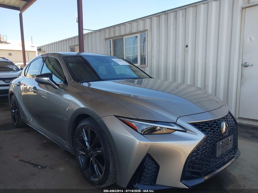 Vin: jthgz1b23n5049260, lot: 46131380, lexus is 350 f sport 2022 img_1
