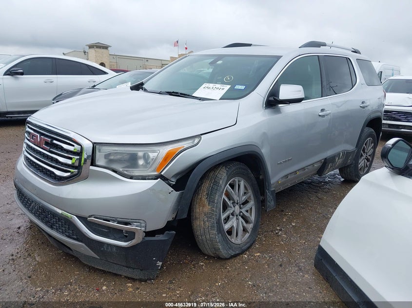 Vin: 1gkknlla8jz204952, lot: 46131385, gmc acadia sle-2 20182