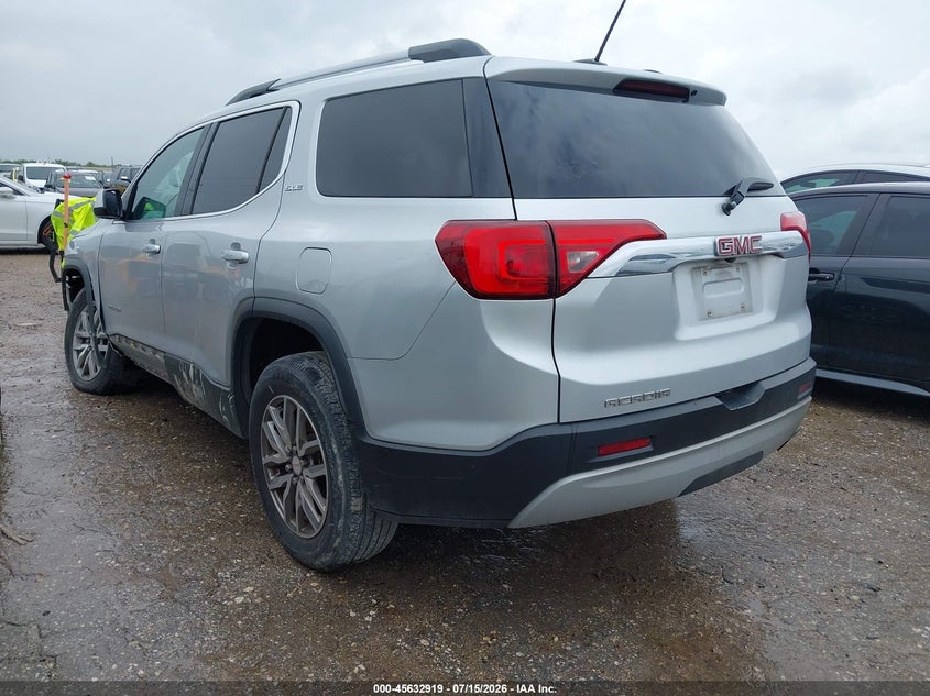 Vin: 1gkknlla8jz204952, lot: 46131385, gmc acadia sle-2 20183