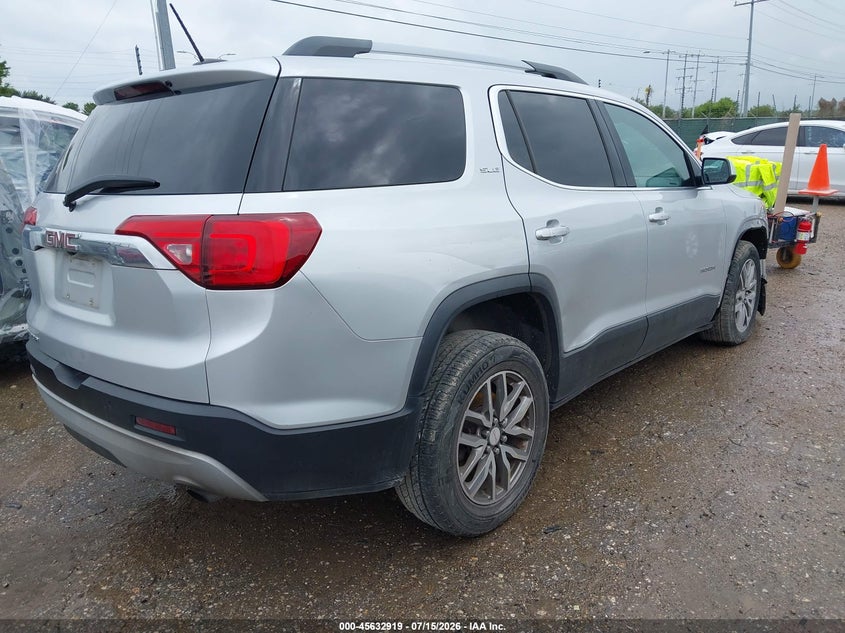 Vin: 1gkknlla8jz204952, lot: 46131385, gmc acadia sle-2 20184