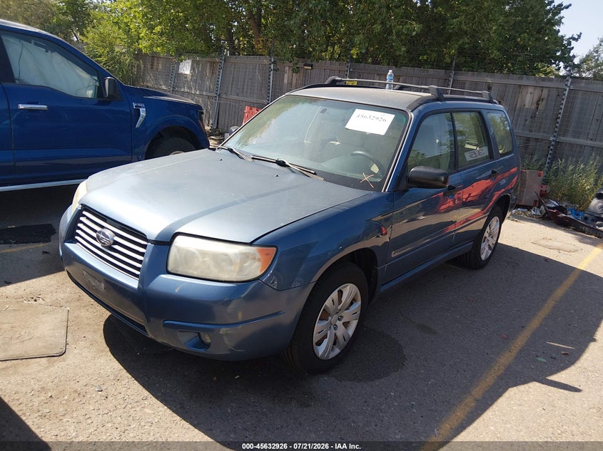 2008 SUBARU FORESTER SPORT UTILITY VEHICLE 2.5L H-4 VVT, 173HP