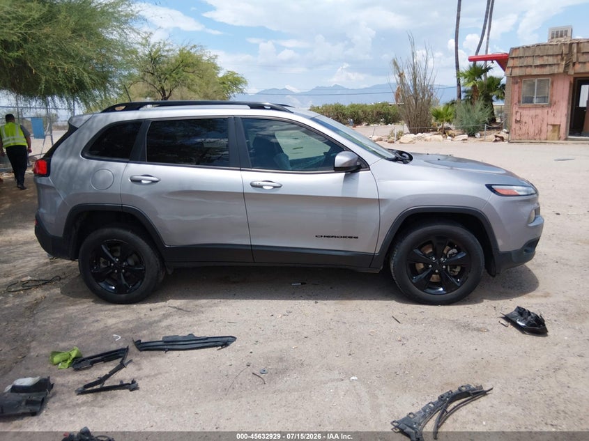 2016 Jeep Cherokee Altitude VIN: 1C4PJMCS9GW225959 Lot: 45632929