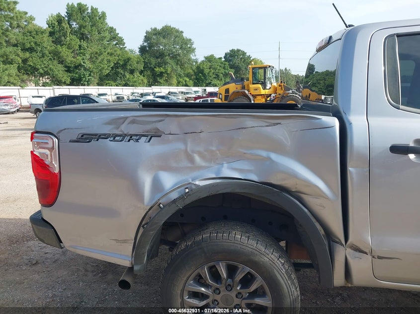 2021 Ford Ranger Xlt VIN: 1FTER4EH0MLD58737 Lot: 45632931