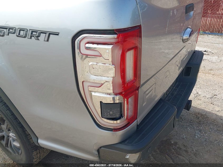 2021 Ford Ranger Xlt VIN: 1FTER4EH0MLD58737 Lot: 45632931
