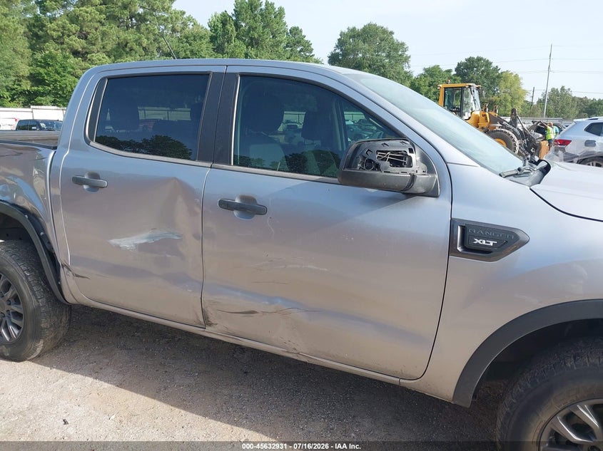 2021 Ford Ranger Xlt VIN: 1FTER4EH0MLD58737 Lot: 45632931