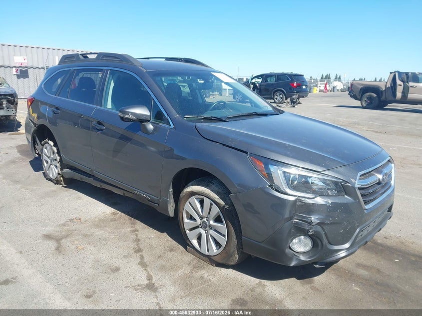 Vin: 4s4bsafc9k3234600, lot: 46131399, subaru outback 2.5i premium 2019 img_1