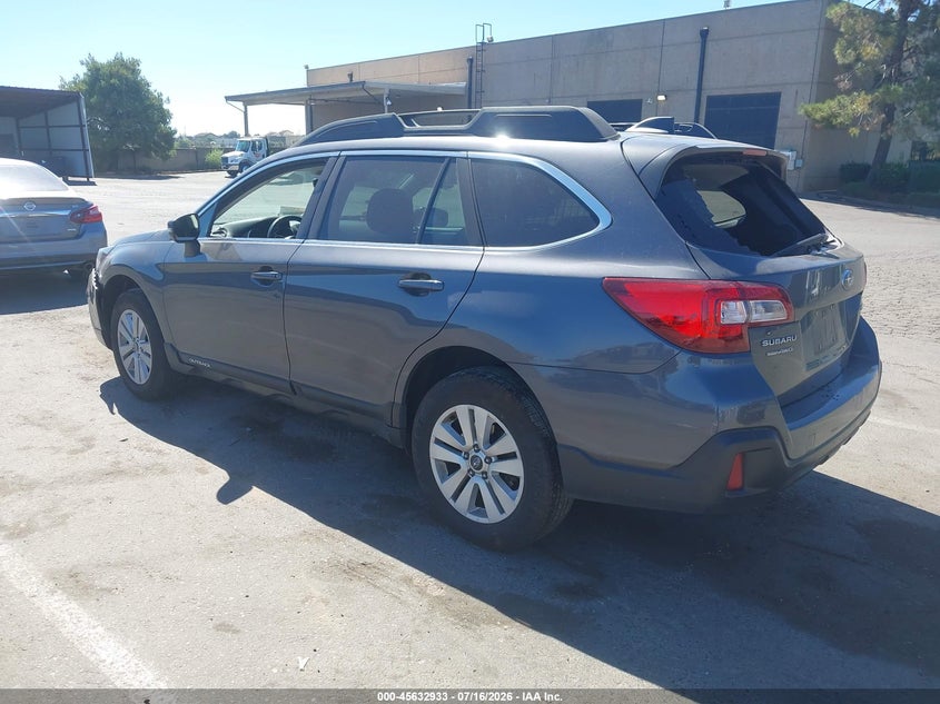 Vin: 4s4bsafc9k3234600, lot: 46131399, subaru outback 2.5i premium 20193