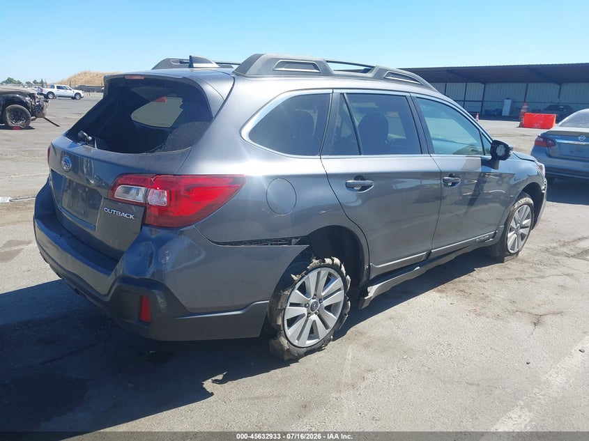 Vin: 4s4bsafc9k3234600, lot: 46131399, subaru outback 2.5i premium 20194