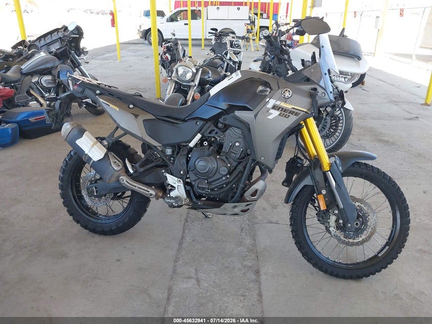2025 Yamaha Xtz690 VIN: JYADM17Y3SA000493 Lot: 45632941