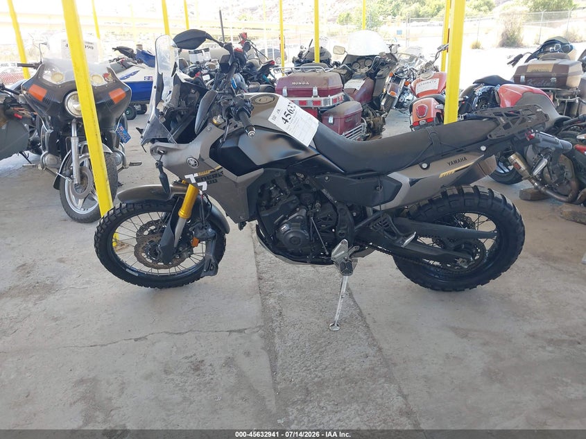 2025 Yamaha Xtz690 VIN: JYADM17Y3SA000493 Lot: 45632941