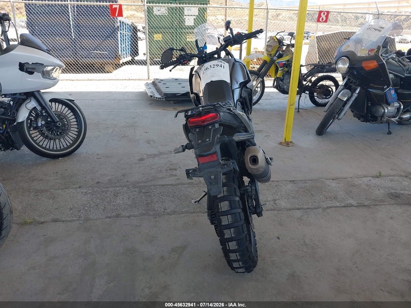 2025 Yamaha Xtz690 VIN: JYADM17Y3SA000493 Lot: 45632941