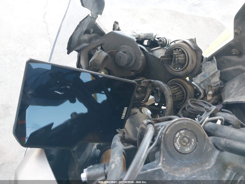 2025 Yamaha Xtz690 VIN: JYADM17Y3SA000493 Lot: 45632941