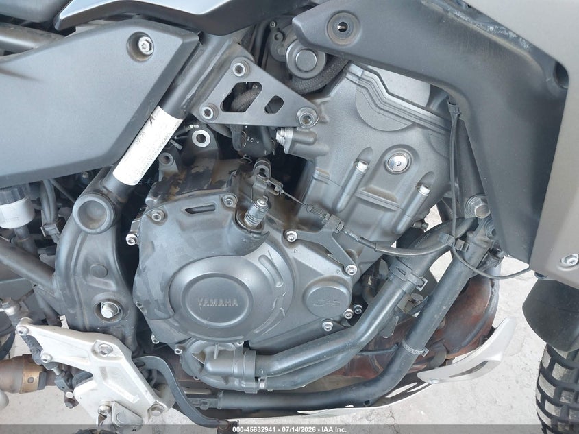 2025 Yamaha Xtz690 VIN: JYADM17Y3SA000493 Lot: 45632941