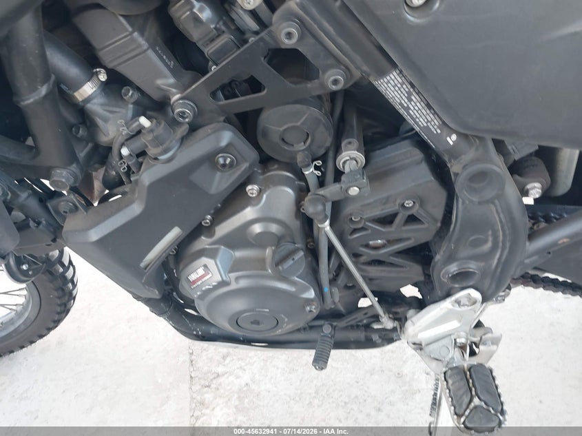 2025 Yamaha Xtz690 VIN: JYADM17Y3SA000493 Lot: 45632941