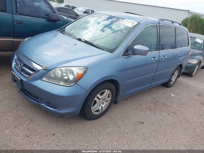 2007 HONDA ODYSSEY auction photo 2