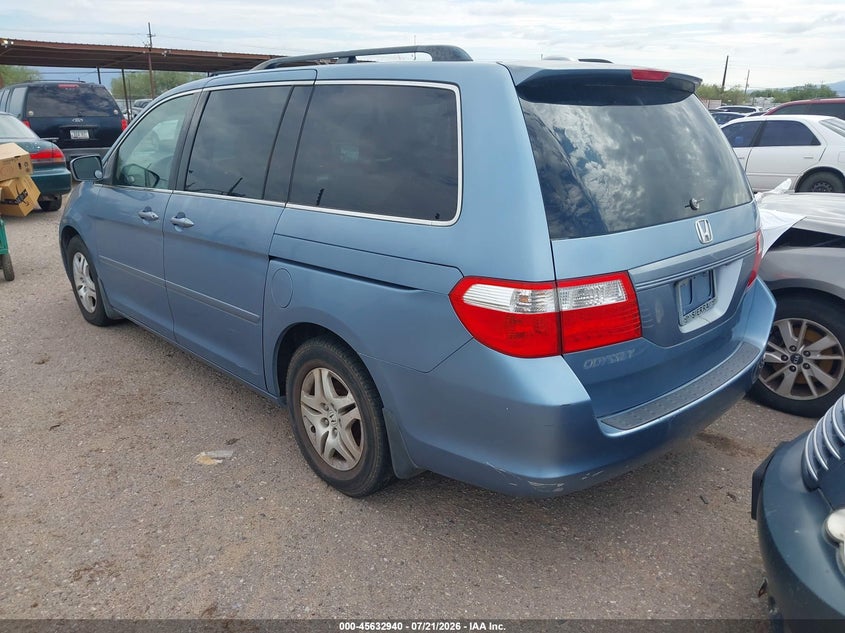 2007 HONDA ODYSSEY auction photo 3