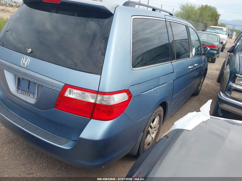 2007 HONDA ODYSSEY auction photo 4