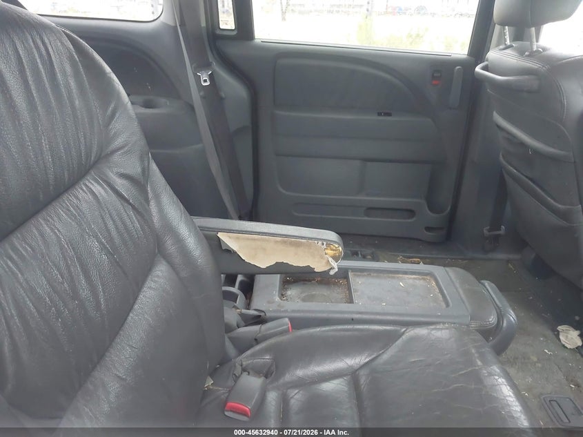 2007 HONDA ODYSSEY auction photo 8