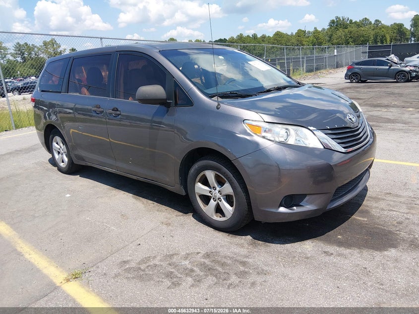 2012 Toyota Sienna