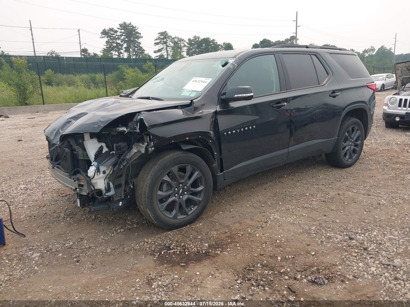 2020 Chevrolet Traverse Fwd Rs 1GNERJKW8LJ233004 photo 1
