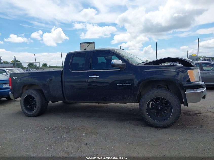 2013 GMC Sierra 1500 Sle VIN: 1GTR2VE73DZ270751 Lot: 45632948
