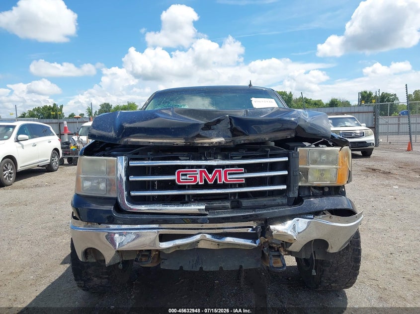 2013 GMC Sierra 1500 Sle VIN: 1GTR2VE73DZ270751 Lot: 45632948