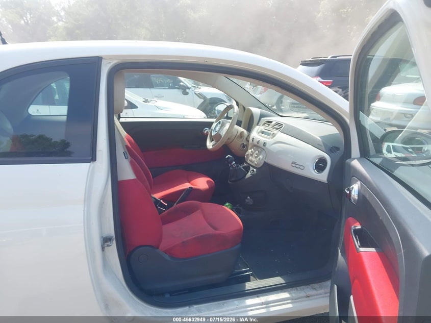 2013 Fiat 500 Pop VIN: 3C3CFFAR5DT629147 Lot: 45632949