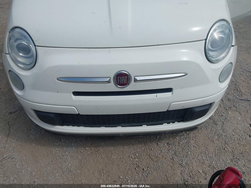 2013 Fiat 500 Pop VIN: 3C3CFFAR5DT629147 Lot: 45632949