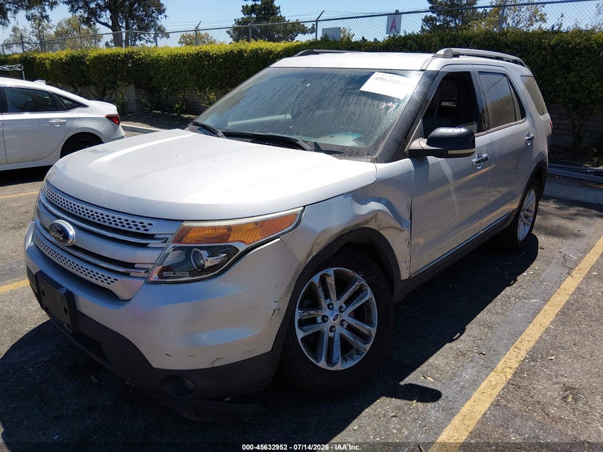 Vin: 1fmhk7d81cga84178, lot: 46131418, ford explorer xlt 20122
