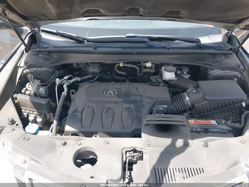 2016 Acura Rdx Advance Package VIN: 5J8TB3H75GL012830 Lot: 45632953