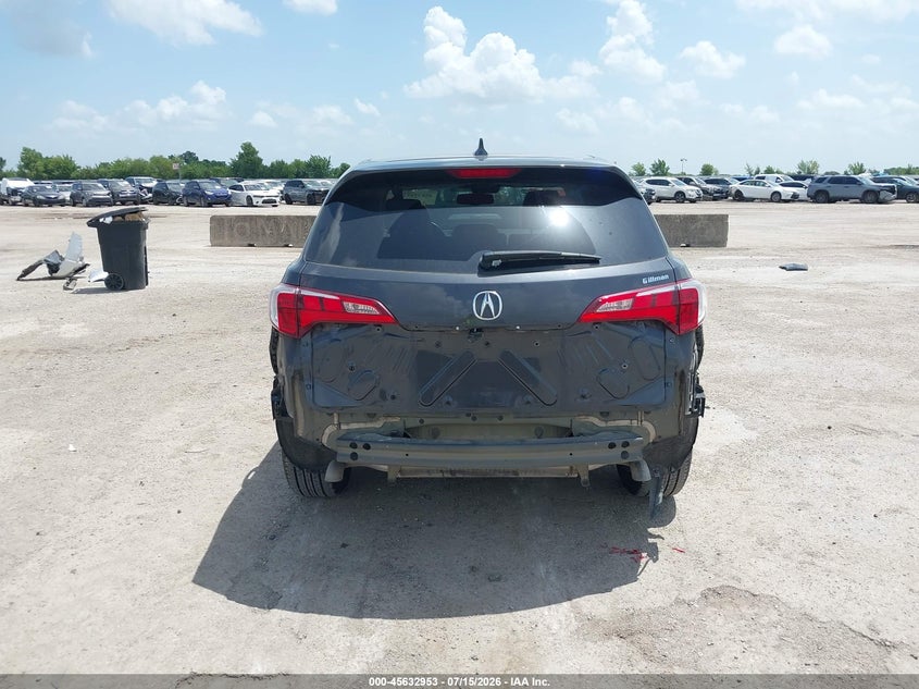 2016 Acura Rdx Advance Package VIN: 5J8TB3H75GL012830 Lot: 45632953