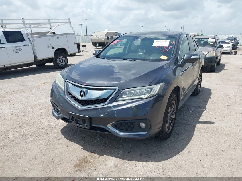 2016 ACURA RDX auction photo 2