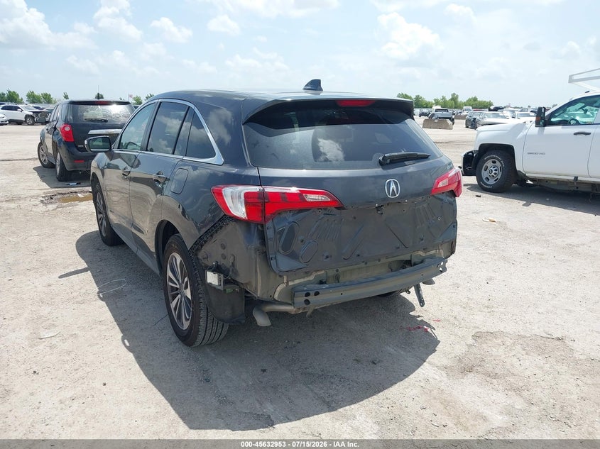 2016 ACURA RDX auction photo 3