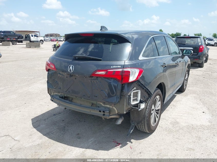 2016 ACURA RDX auction photo 4