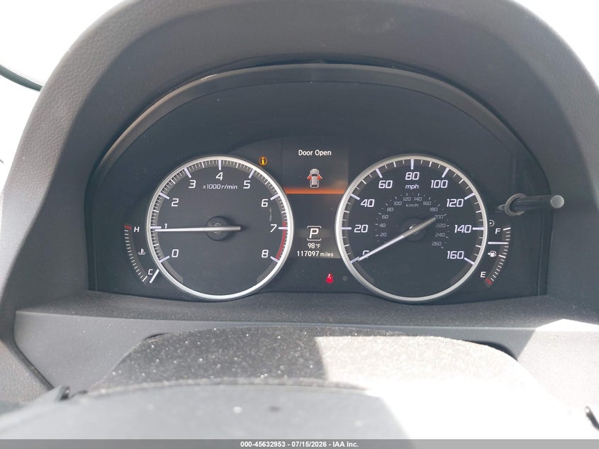 2016 ACURA RDX auction photo 7