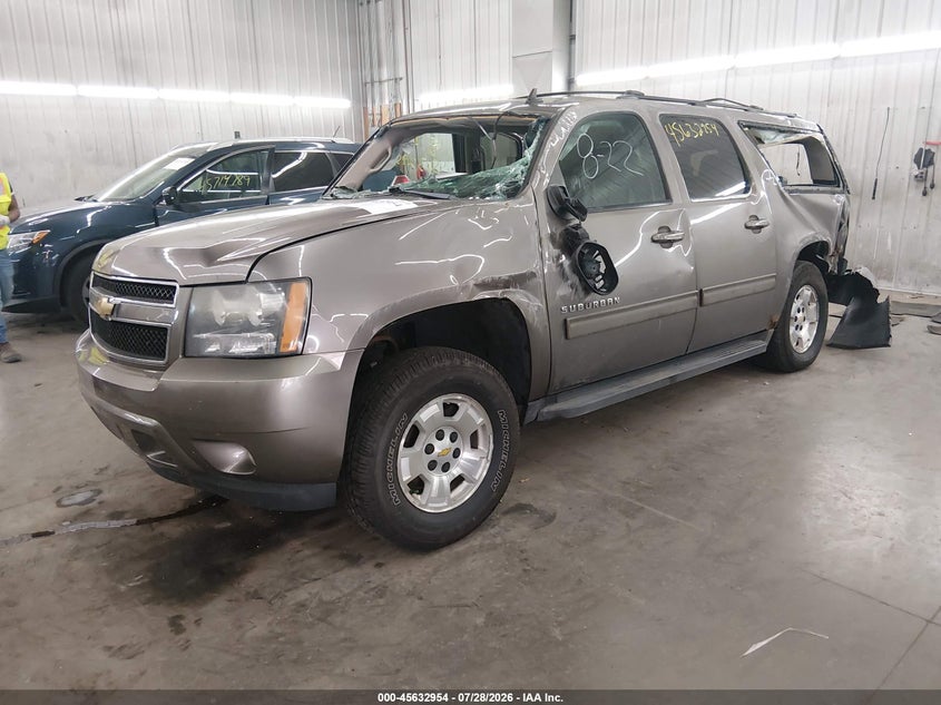 Vin: 1gnskje3xbr381583, lot: 46131420, chevrolet suburban lt 20112