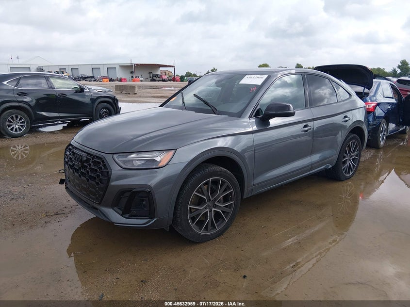Vin: wa124afy2r2113136, lot: 46131425, audi sq5 sportback premium plus tfsi quattro tiptronic 20242
