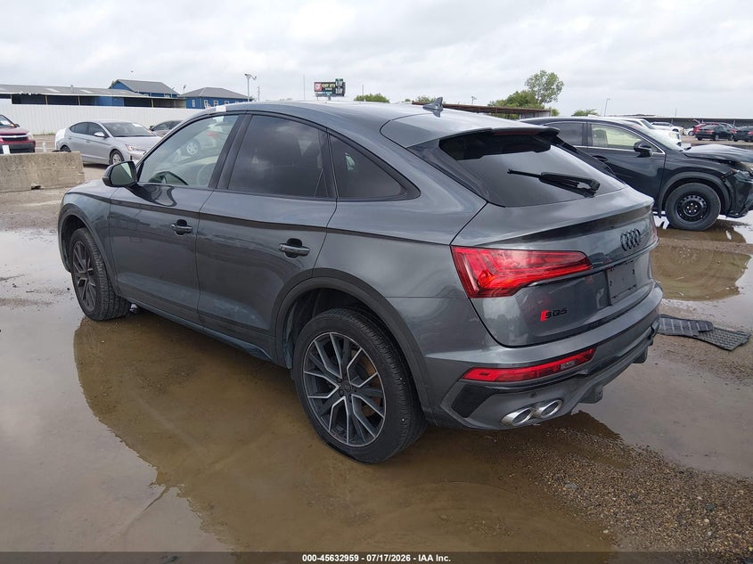 Vin: wa124afy2r2113136, lot: 46131425, audi sq5 sportback premium plus tfsi quattro tiptronic 20243