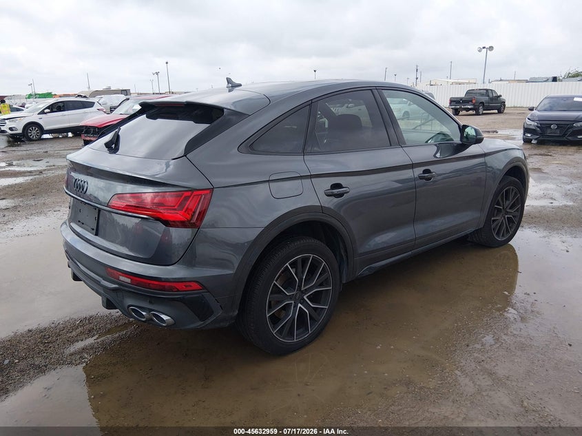 Vin: wa124afy2r2113136, lot: 46131425, audi sq5 sportback premium plus tfsi quattro tiptronic 20244