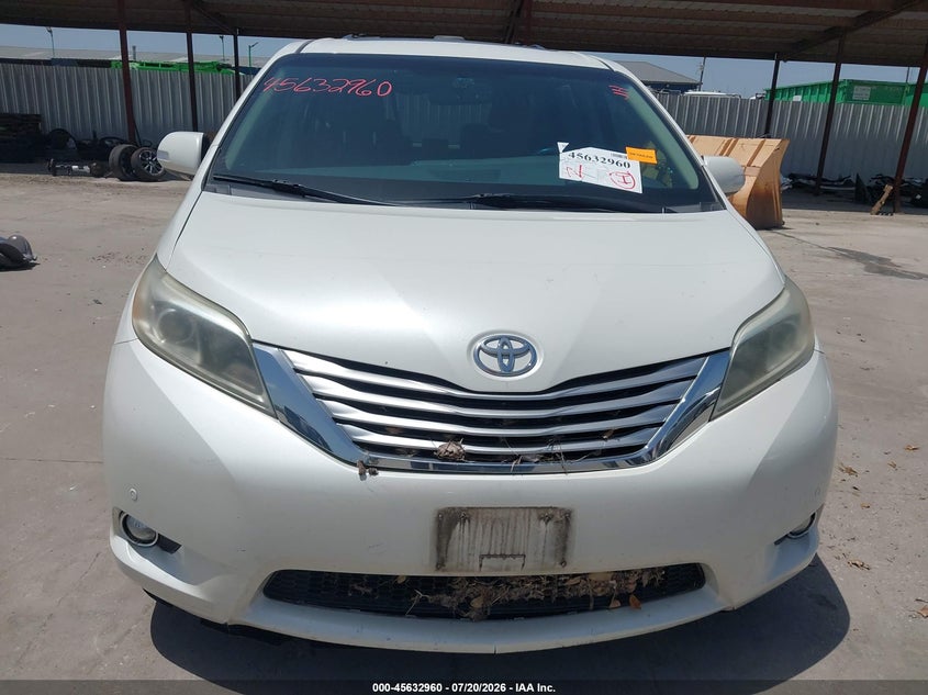 2017 Toyota Sienna Limited 7 Passenger VIN: 5TDYZ3DC7HS849517 Lot: 45632960