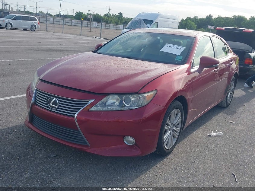Vin: jthbk1gg6f2206110, lot: 46131428, lexus es 350 20152