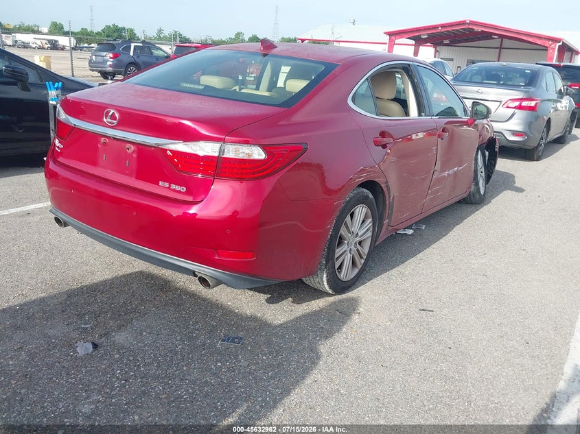Vin: jthbk1gg6f2206110, lot: 46131428, lexus es 350 20154