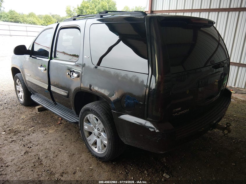 2007 GMC YUKON auction photo 3