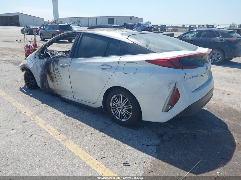 2021 TOYOTA PRIUS PRIME(VIN: JTDKAMFP2M3189109