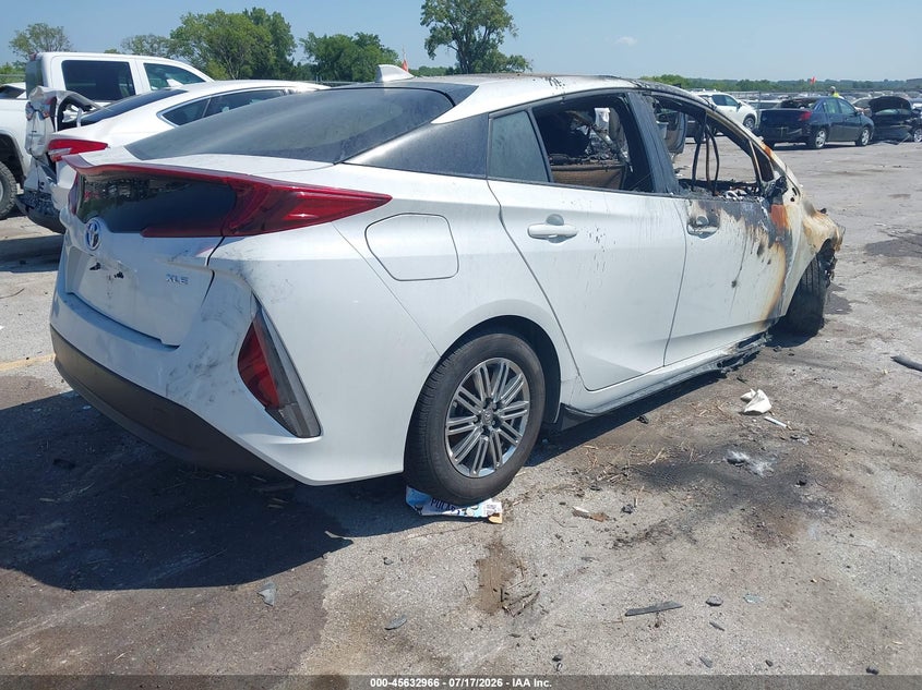2021 TOYOTA PRIUS PRIME(VIN: JTDKAMFP2M3189109