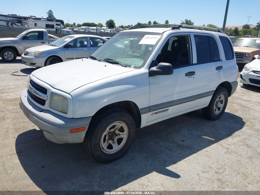 2003 CHEVROLET TRACKER auction photo 2
