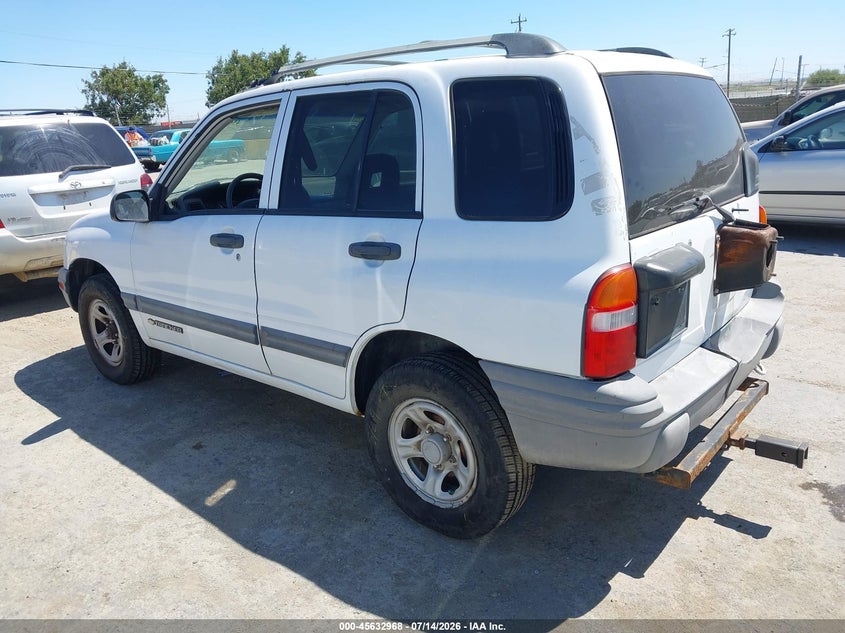 2003 CHEVROLET TRACKER auction photo 3