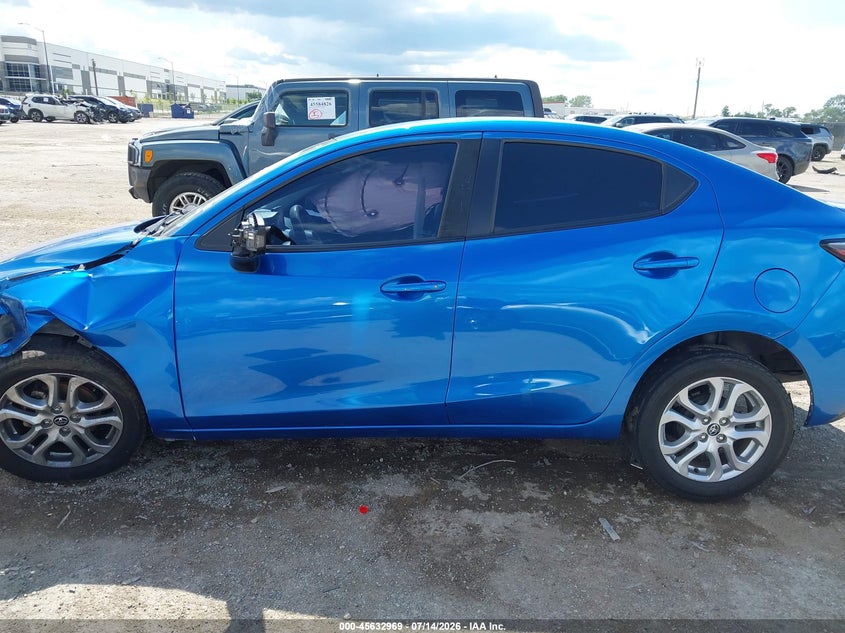 2017 Toyota Yaris Ia VIN: 3MYDLBYV7HY157886 Lot: 45632969
